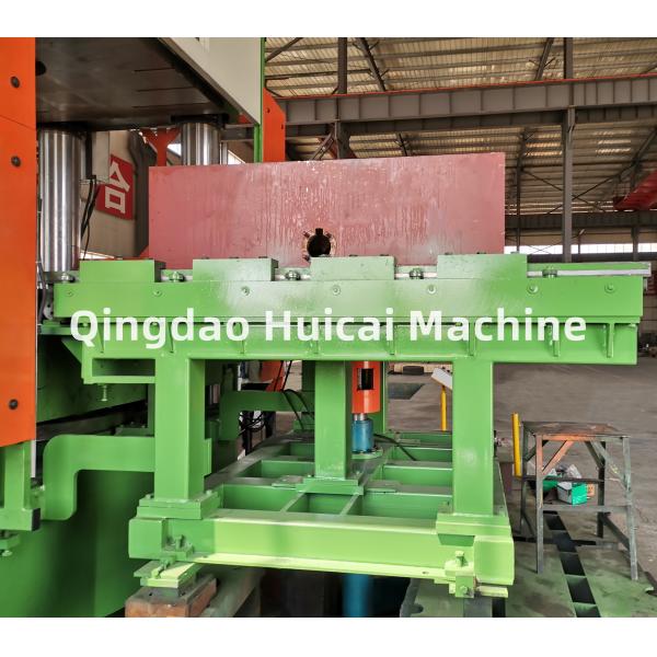 Year Aeril Work Platform Solid Tyre Rubber Tires Making Machine Press Hot Press Vulcanizing Machine