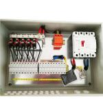 IP65 Waterproof 8 Way 2 Output DC Combiner Box