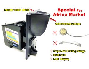 Buy cheap Vending Machine Coin Acceptor , Cpu Comparable Coin Selector Standard Size product
