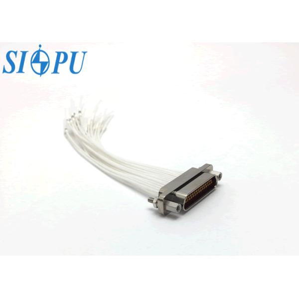 J30J 31-Pin Female Micro Rectangular Connector – Soldered Wire Type