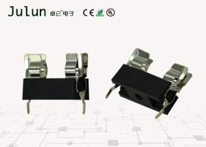 PA66 250v Inline Fuse Holder Pcb Mount PTF Fuse Block Series Flame Resistant
