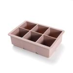 Silicone Ice Cube Trays 3 Pack With Leak Proof Removable Lid BPA Free For