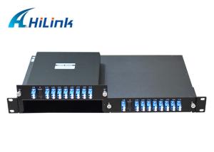 Buy cheap LGX Cassette CWDM Mux Demux Module 8CH SC APC product