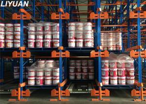China Automatic corrosion protection pallet racks storage racking radio shuttle racking for warehouse system on sale