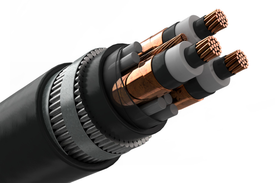 Mining Trailing Cable, Resistant To High Temperatures And UV Exposure, Suitable For Tropical And Equatorial Regions