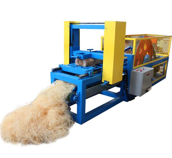 Quality 50KPH-150KPH Wood Wool Making Machine Firelighter Wood Wool Rope Making Machine for sale