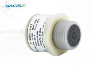 China 1NPT PTFE Material Ultrasonic Transducer Sensor Ultrasonic Level Meter For Food on sale