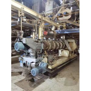 8tph 10tph Floating Fish Feed Extruder Machine Twin Screw Extrusion