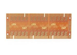 China Yellow Solder Mask Polyester OEM Multilayer Flexible PCB on sale