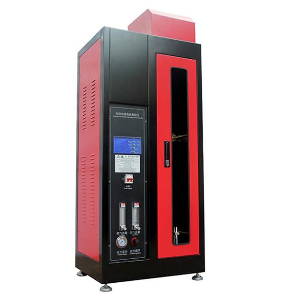 Cables Flammability Testing Equipment SL-7603C Single Cable Vertical Flaming Tester