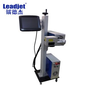 Buy cheap Multilingual Co2 Laser Marking System , Laser Batch Coding Machine Printer 20W 30W product