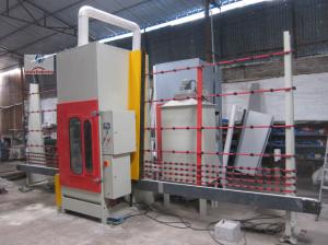 China Automatic Glass Sandblasting Machine 2000mm on sale