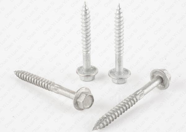 Quality Ss 4mm Self Tapping Screws That Go Into Metal ,  Self Threading Machine Screws for sale