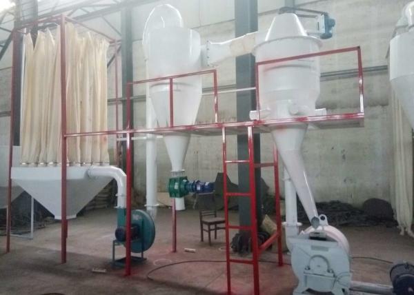 Quality 350 Mesh Impact Pulverizer Machine For Rock Sawdust Rice Husk Sugar Powder for sale