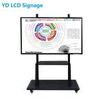 RS232 1920x1080 500cd/m2 Digital Signage LCD Kiosk