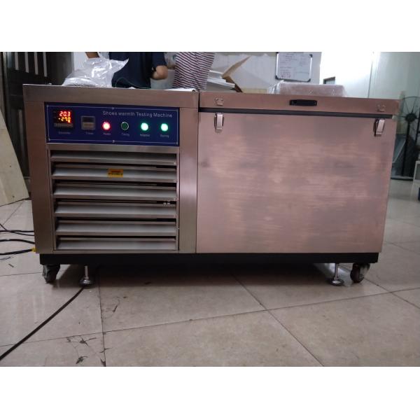 Shoes Thermal Insulation Leather Testing Machine With Stainless Steel ASTM D 1790