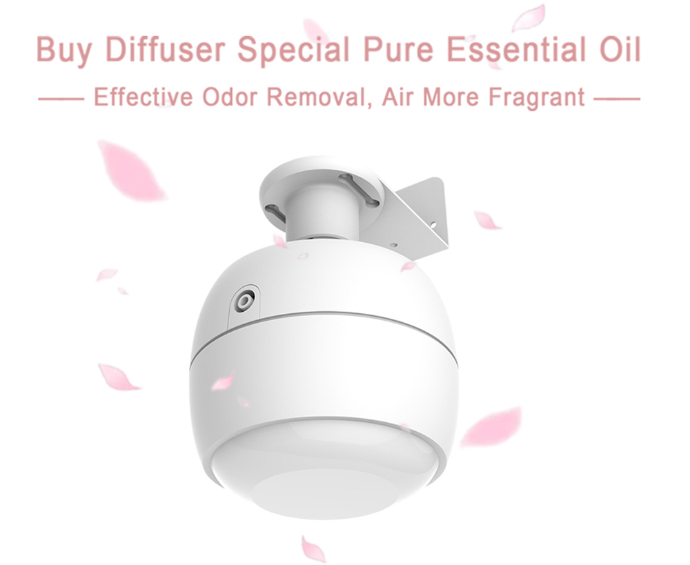 Scent Machine Aroma Diffuser Wall Mounted Hotel 250ML Aroma Diffuser With Fan Inside For Large Area Hotel Lobby Home Fragrance