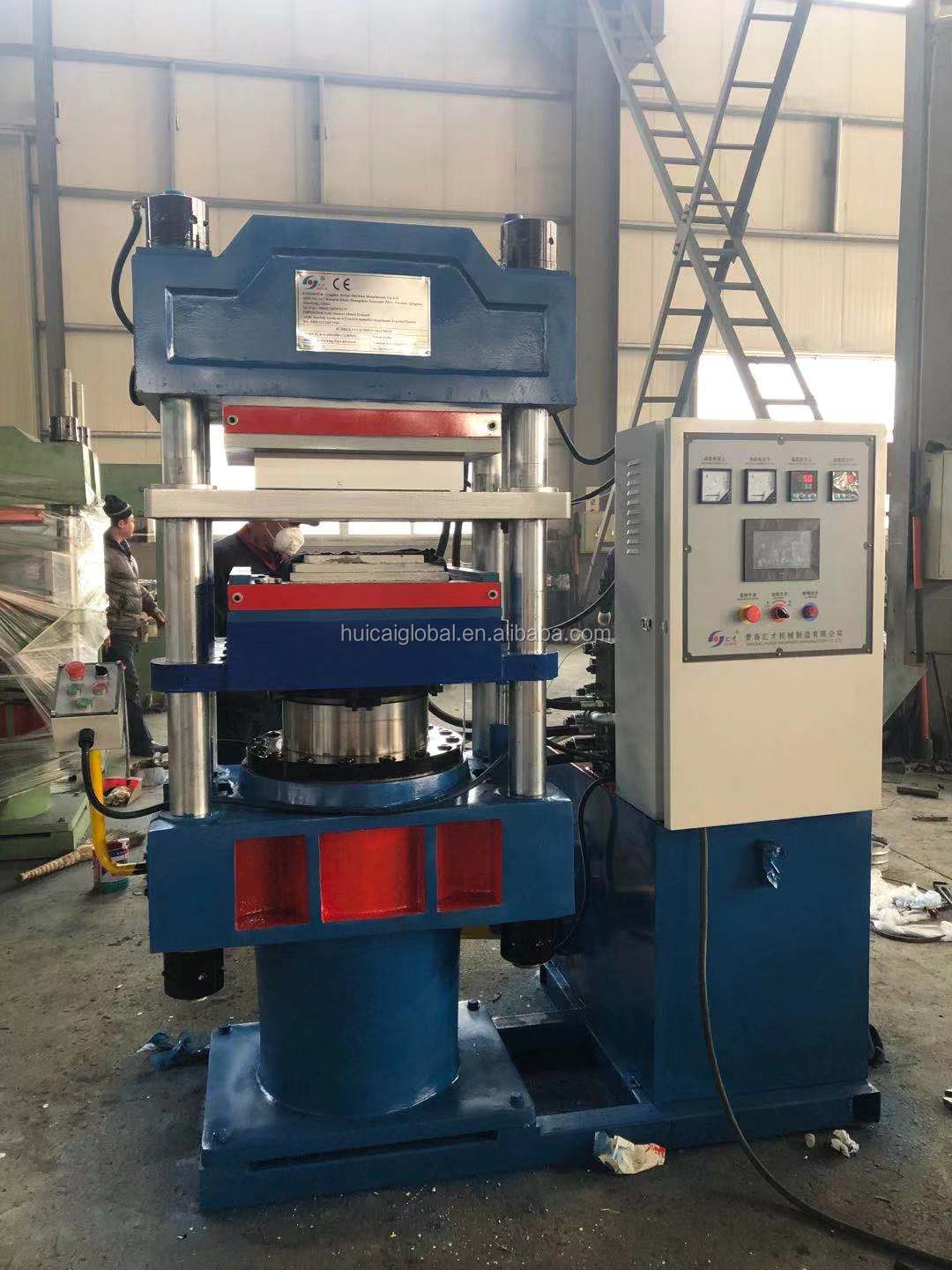 Rubber Tile Bouncy Ball Making Machine Column Structure Design