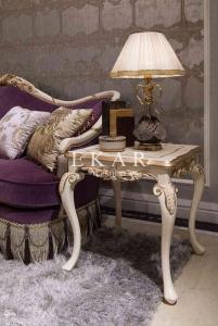 China Livingroom Furniture Tea Table Design Wooden Square Corner Table Modern Wooden Corner Tabl on sale