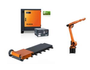 Buy cheap Customizable And Modular Robot Linear Track 0.05mm RLV40 4000kg For Flexible Production product