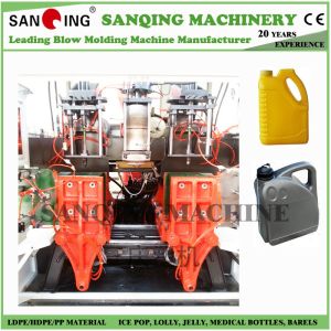 Buy cheap Automatic Oil Bottle HDPE 5l Blow Molding Machine 300PCS/HR product