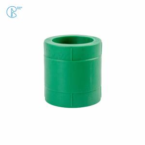 Green House PPR Water Pipe Fittings , Ppr Coupling Different Size
