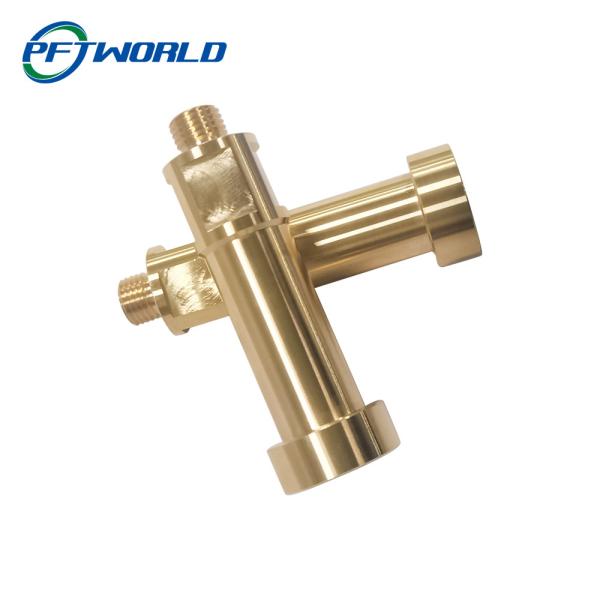 Broaching Precision Brass Mechanical Parts Wire EDM Nickle Plating