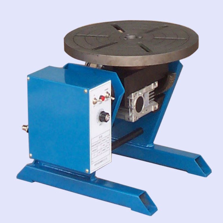 High Precision Welding Robot Positioner Turntable Locator Machine Size 500mm