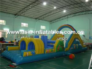 Buy cheap Commerical Used Inflatable Obstacle Challenges, Obstacles Courses product