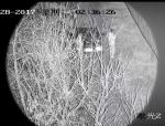 15 Km IR Laser Long Range Security Camera Thermal Imaging With Zoom Lens
