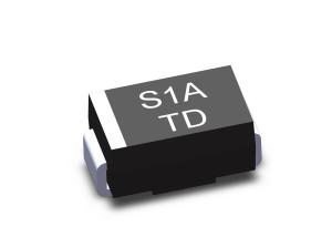 Buy cheap DO 214AC SMA Package 1A 50V S1A Diode GPP Chip General Purpose Rectifier Diode product