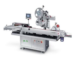 Buy cheap Horizontal 2400BPH SGS Automatic Bottle Labelling Machine product