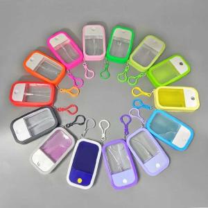 China 30ml Travel Hand Sanitizer Spray Bottle 50ml Portable Mini Refillable Perfume Empty on sale