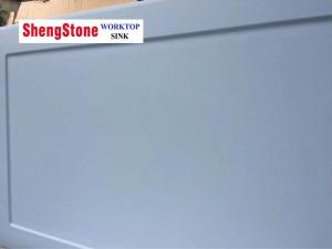 Lab Ceramic Countertop Slab Water - Proof With Marine / Flat Edge