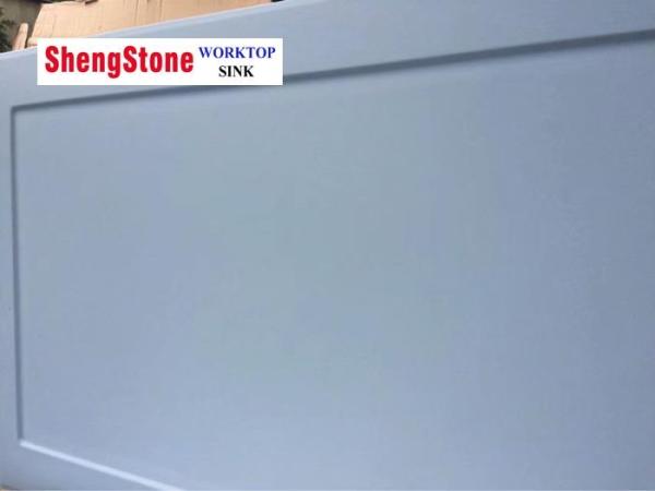 Quality Lab Ceramic Countertop Slab Water - Proof With Marine / Flat Edge for sale