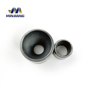 Tapered Nozzles Tungsten Carbide Wear Parts Tools For Petroleum Machinery