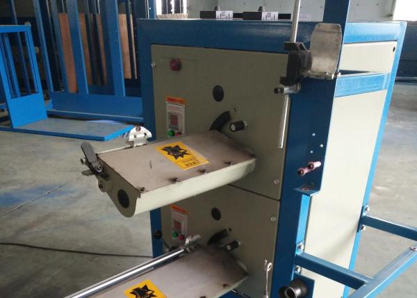 Quality Green Filter Cotton Thread Making Machine Variable Frequency Speed Control for sale