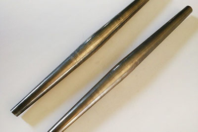 Manual Metal Tube Pipe Tapering Machine 3kw Microcomputer Controlling