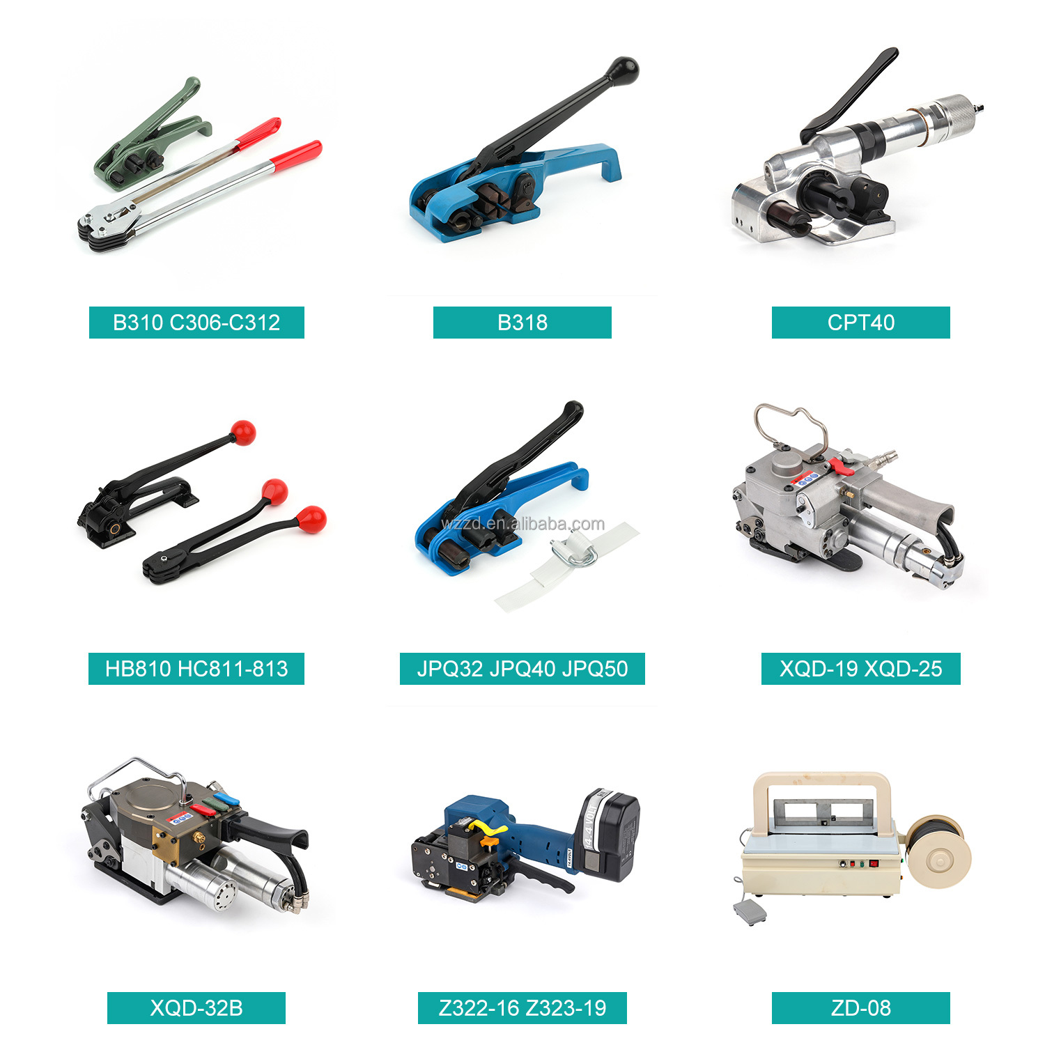 High-Performance Battery Powered Plastic Strapping Tool For Fast And Accurate Strapping