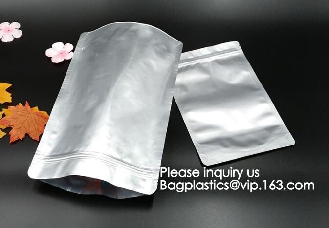 Transparent bopp/opp square block bottom bags with side gusset,Bopp Block Square Bottom Bag,Clear Square Bottom Bags,Can