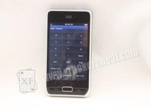China Black Russian Second Generation Playing Card Scanner With Omaha 4 Cards on sale