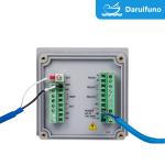IP66 Alarm Relay RS485 Industrial Online ORP pH Controller For Water Measurement
