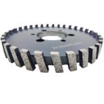 Customized 150mm CNC Stubbing Wheel for Accurate Granite Marble Quartz Profiling
