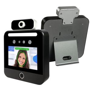 Buy cheap 5inch Facial Recognition Access Control System Fingerprint RFID Card Reader product