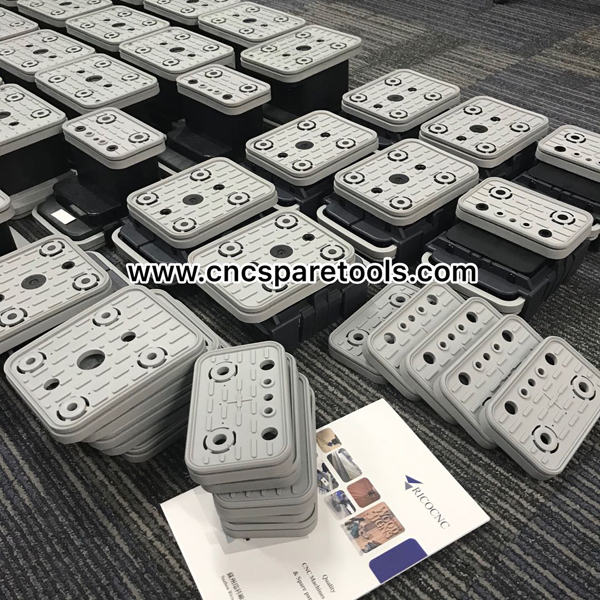 CNC Vacuum Suction Cup Block Pods and replacement suction plates for PTP CNC machining centre