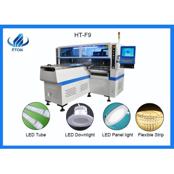 68 Heads 68 Feeder Stations 250000CPH SMT Pick Place Machine For LED Tube And Strip Lights