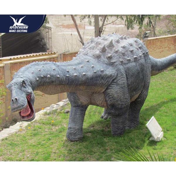 Quality Full Size And Funny Dinosaur Statues For Display In Beautiful Garden for sale