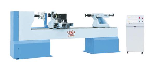 Quality 200cm/Min Cnc Wood Turning Machine , L150cm Lathe Machine Wood Work for sale
