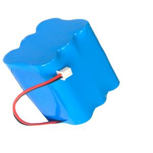 Buy cheap Rechargeable 9000mAh 18650 Battery Pack 11.1V Lithium Ion Long Cycle Life product