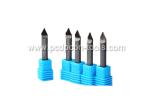 Diamond V Style Solid Carbide PCD Stone Engraving Tools CNC Machine Tools